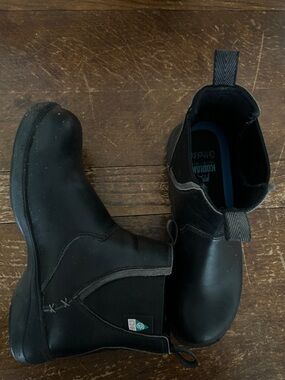 Kodiak Women’s Black Chelsey Work Boots certified